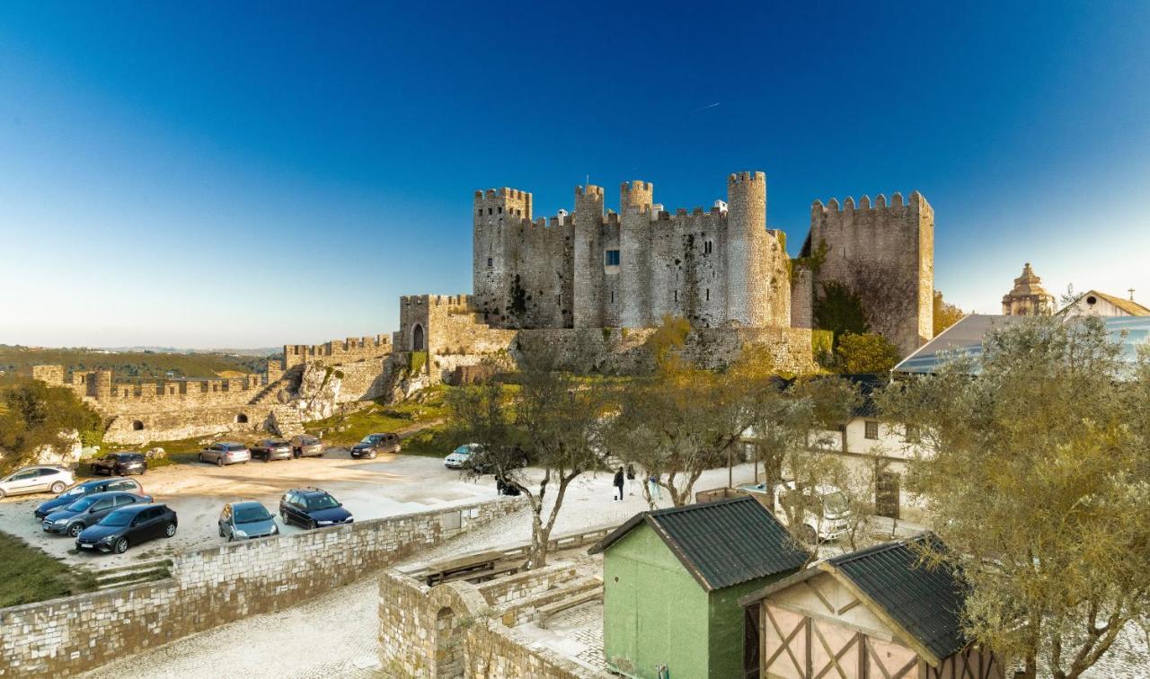 Pousada Castelo De Óbidos Dış mekan fotoğraf
