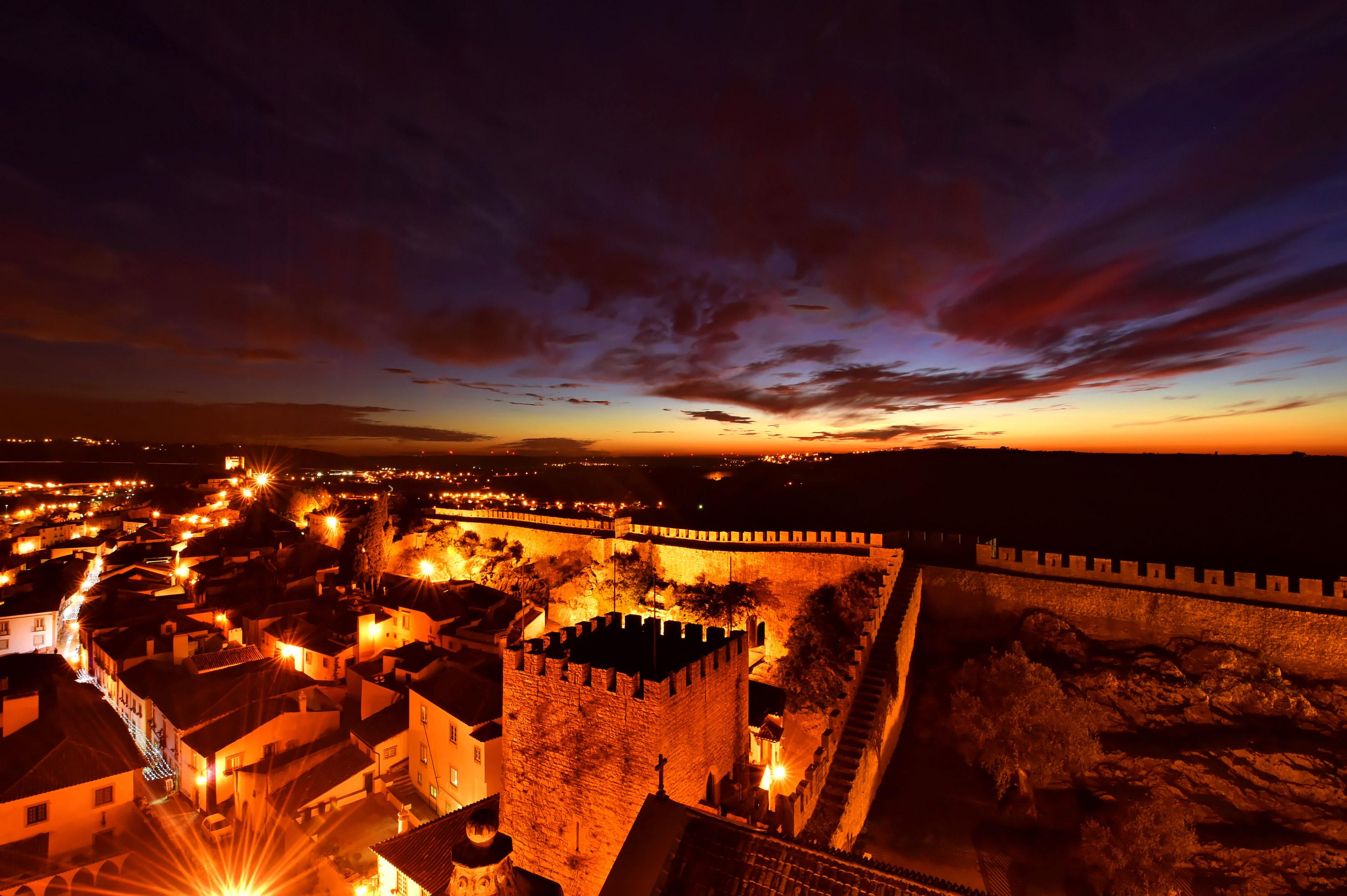 Pousada Castelo De Óbidos Dış mekan fotoğraf