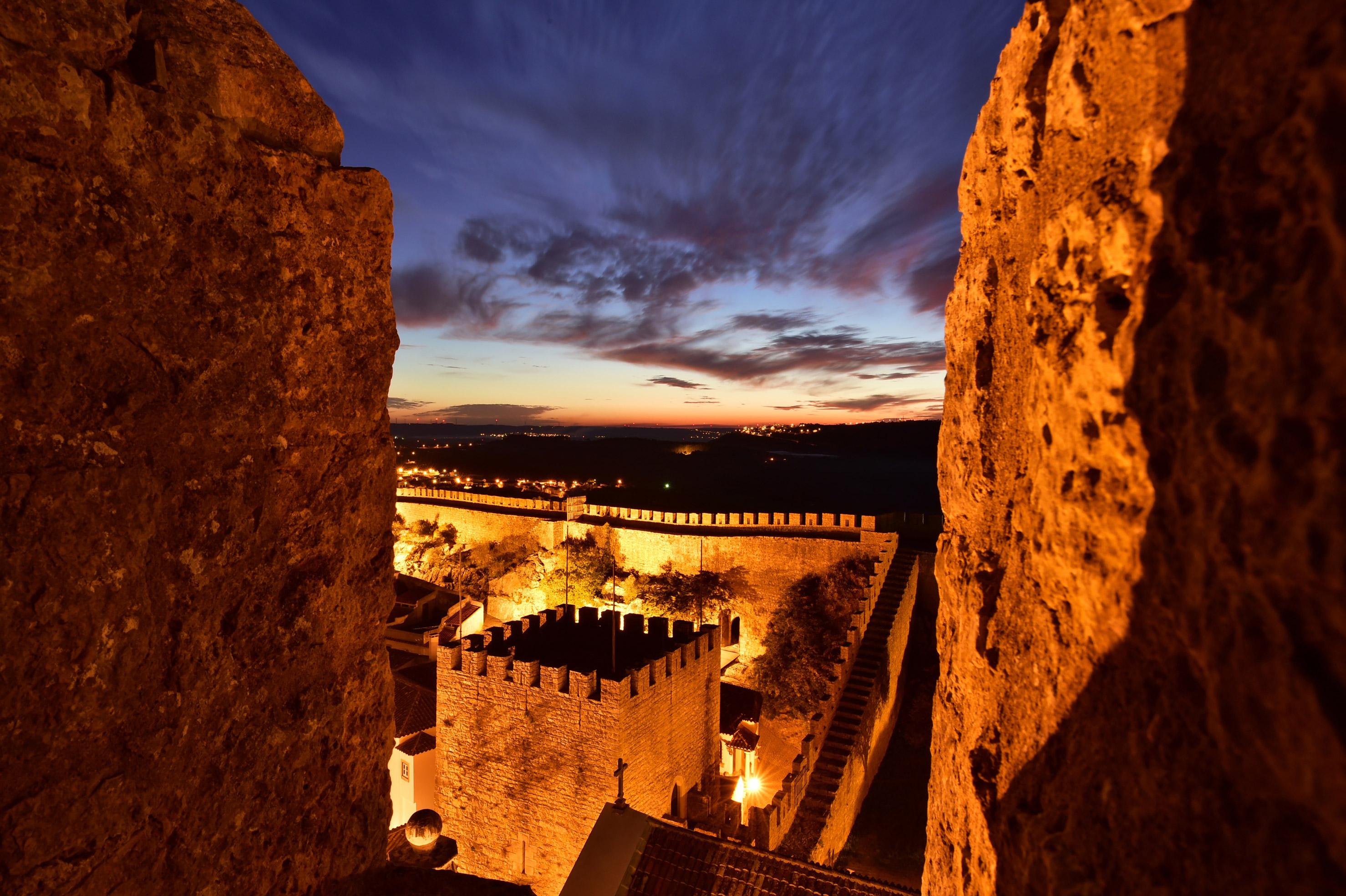Pousada Castelo De Óbidos Dış mekan fotoğraf