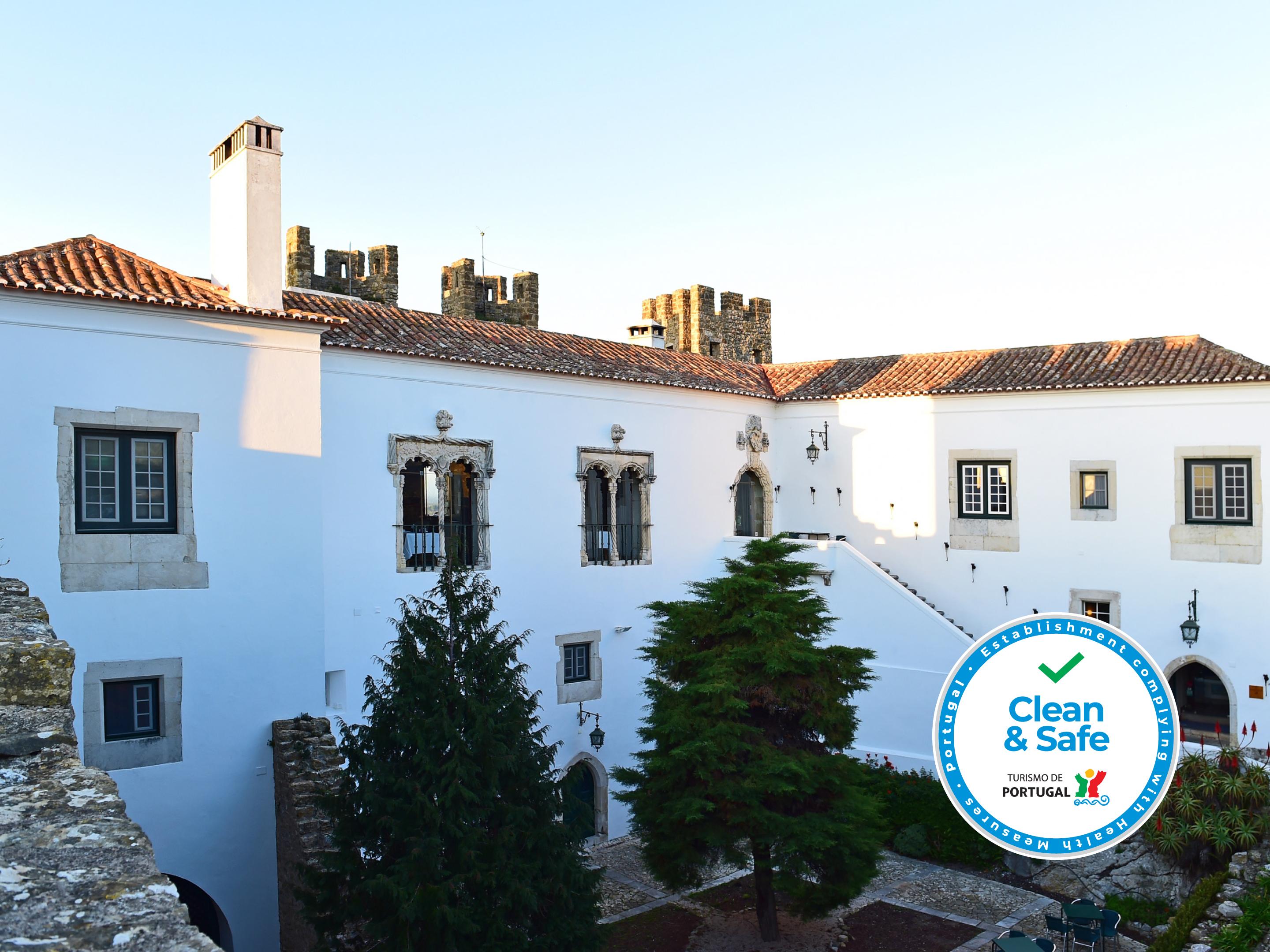Pousada Castelo De Óbidos Dış mekan fotoğraf