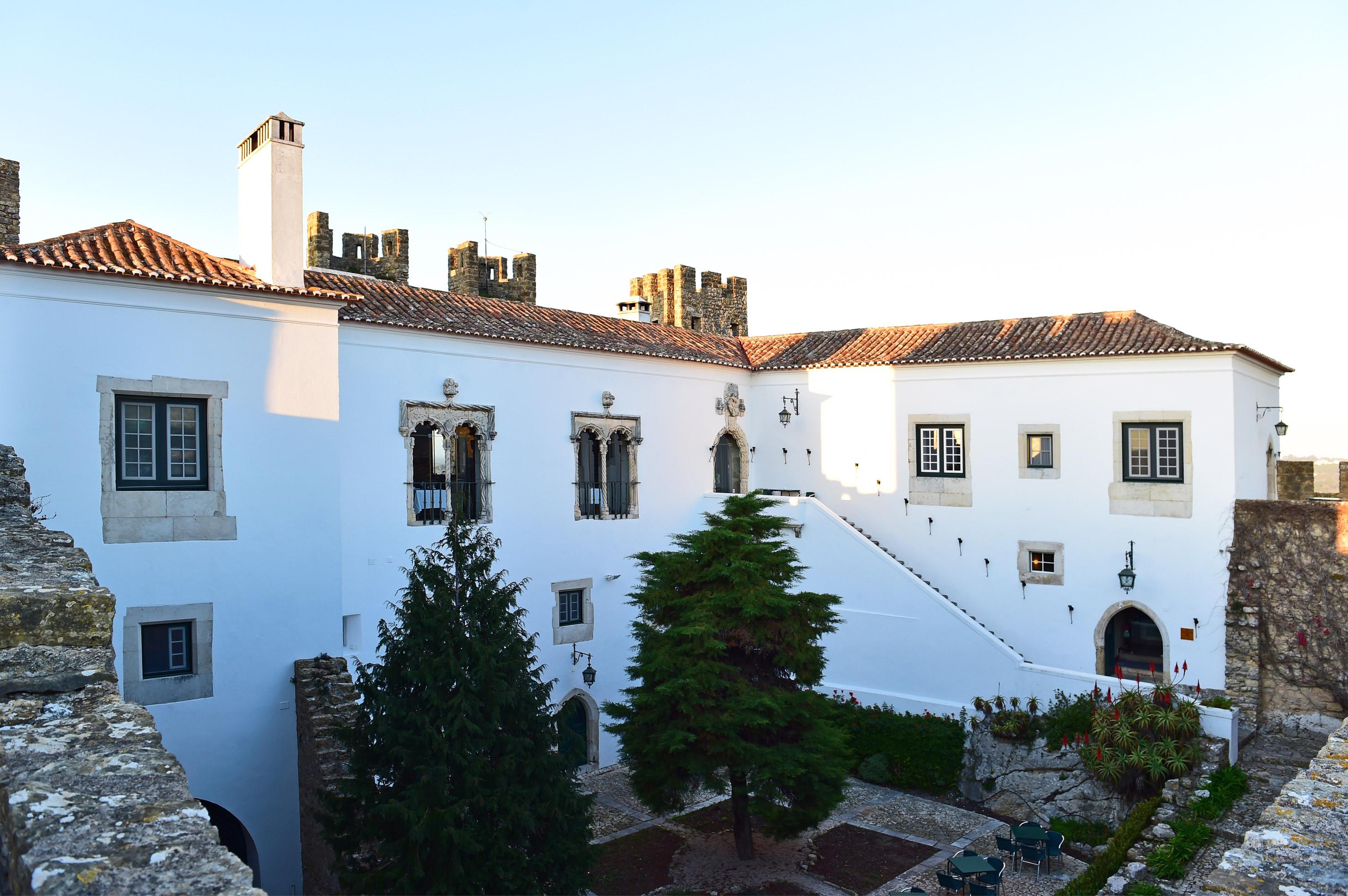 Pousada Castelo De Óbidos Dış mekan fotoğraf