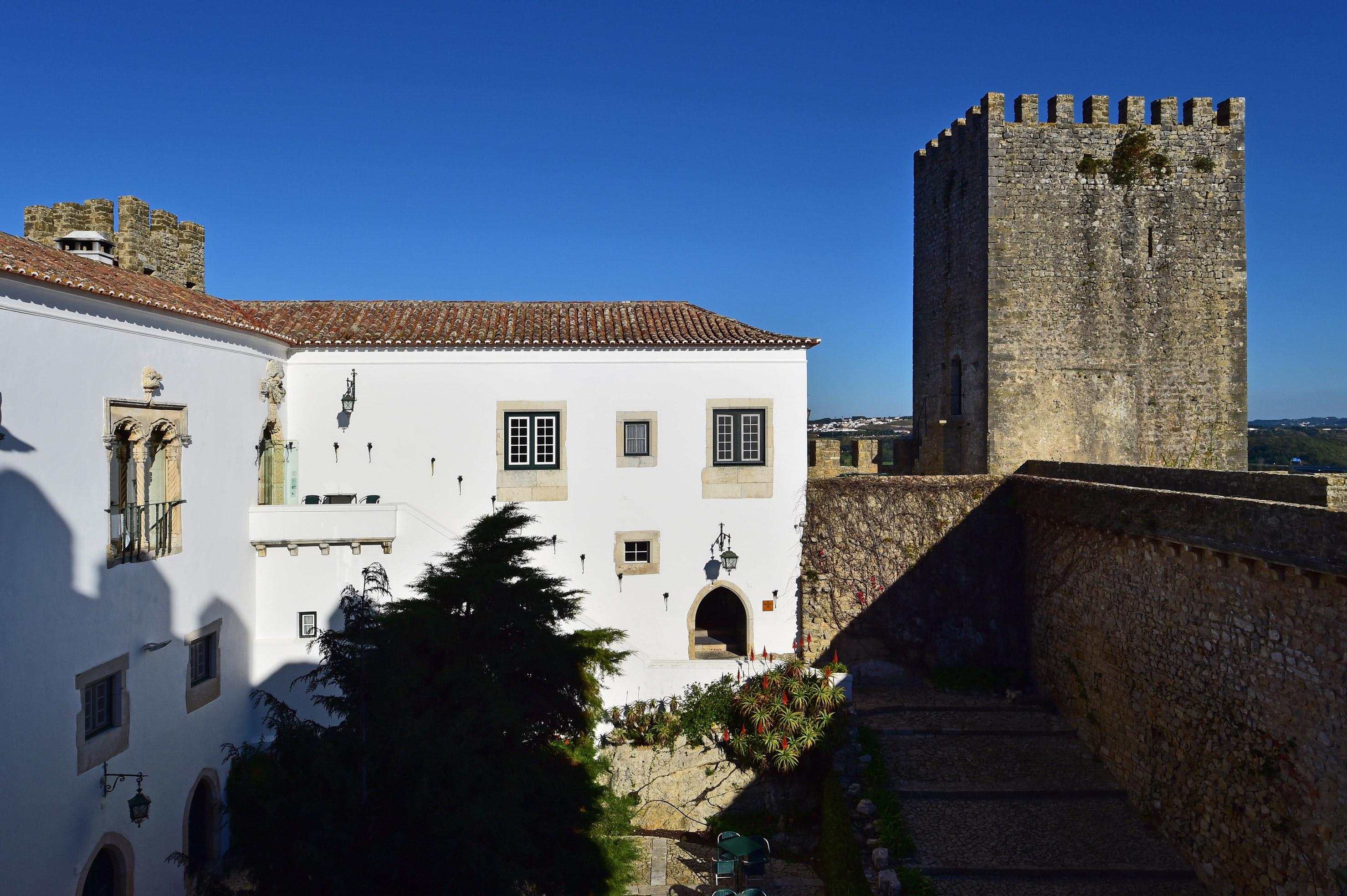 Pousada Castelo De Óbidos Dış mekan fotoğraf