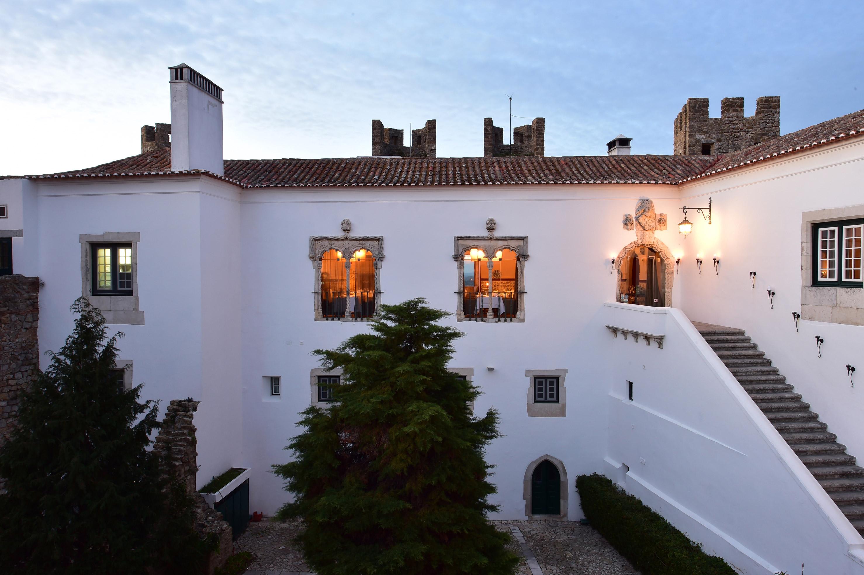 Pousada Castelo De Óbidos Dış mekan fotoğraf