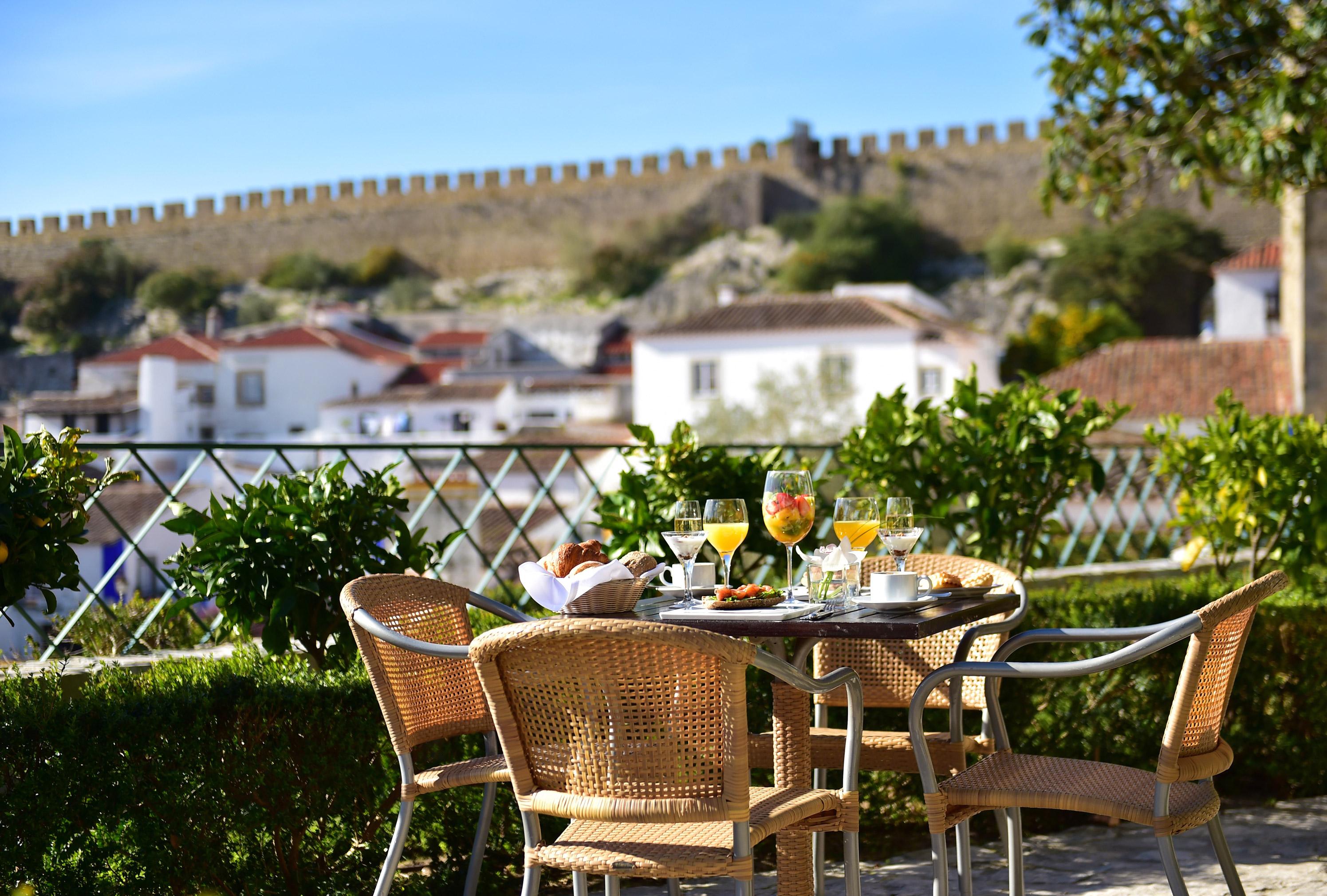 Pousada Castelo De Óbidos Dış mekan fotoğraf