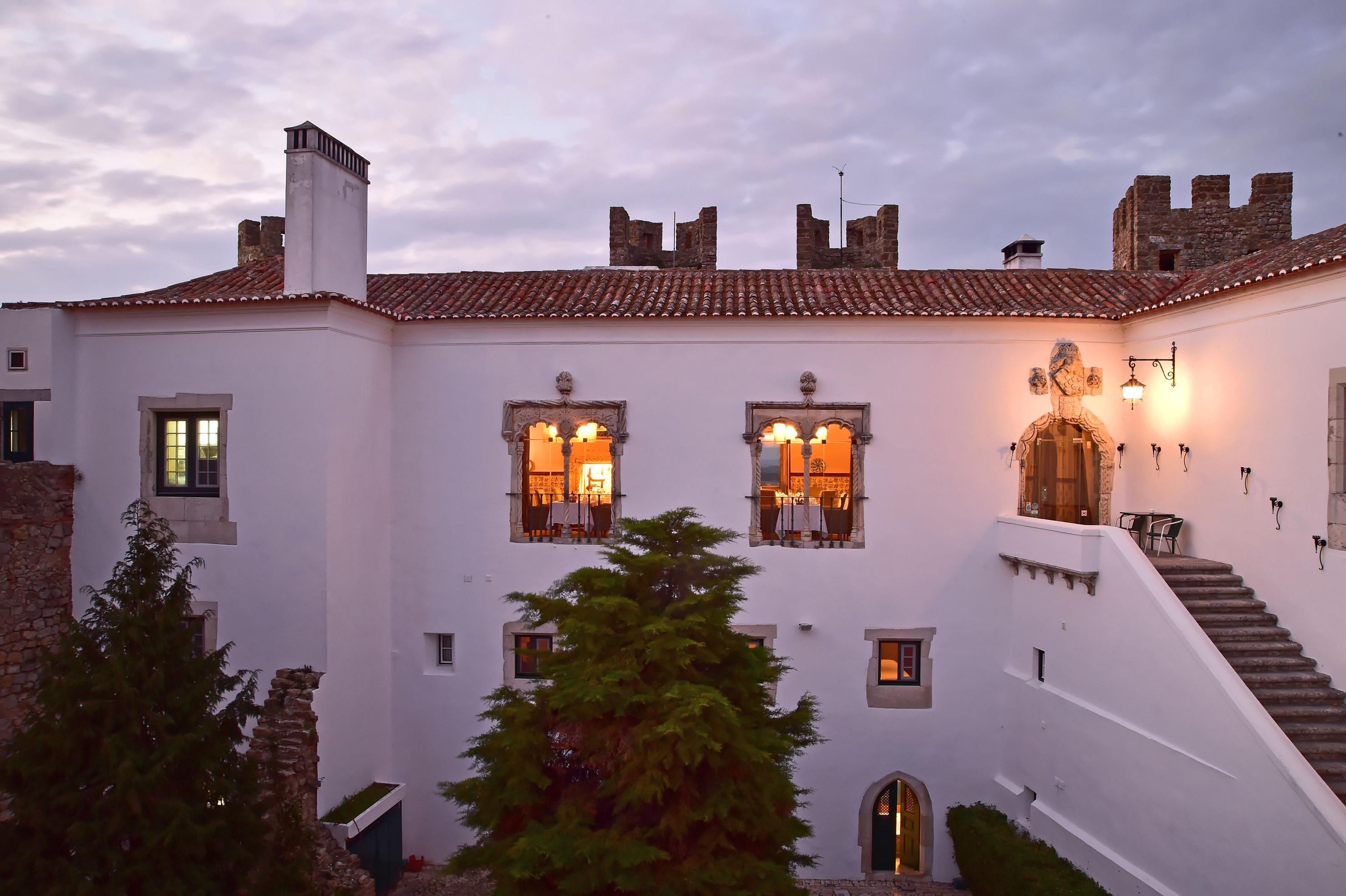 Pousada Castelo De Óbidos Dış mekan fotoğraf