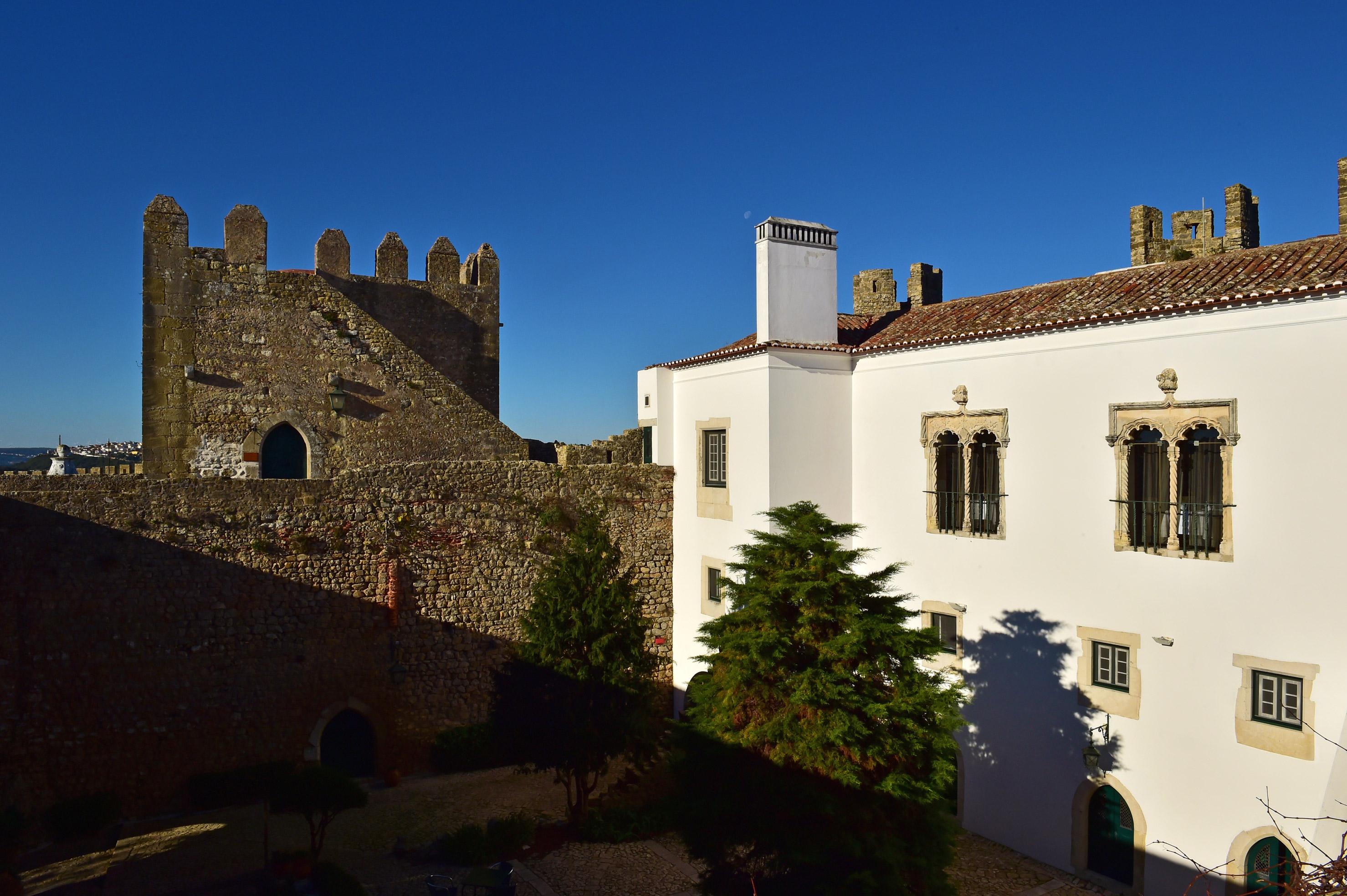 Pousada Castelo De Óbidos Dış mekan fotoğraf